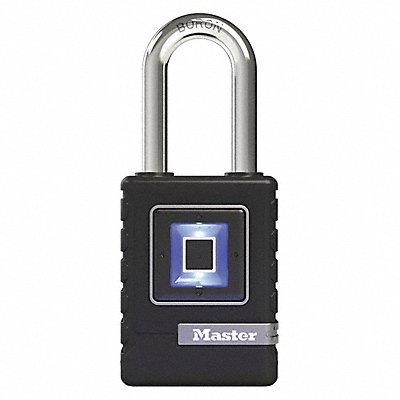 Bluetooth and Biometric Padlocks image